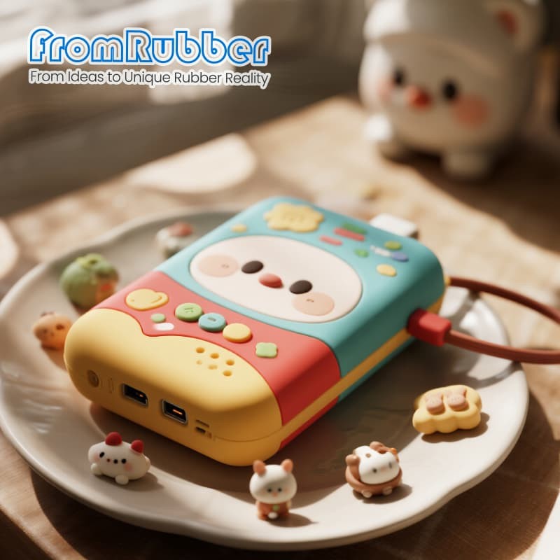 Top Benefits of Using a Cartoon Silicone Power Bank Protective Cover