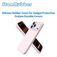 Silicone Rubber Cases for Gadget Protection Custom Durable Covers