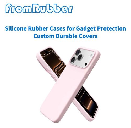 Silicone Rubber Cases for Gadget Protection Custom Durable Covers
