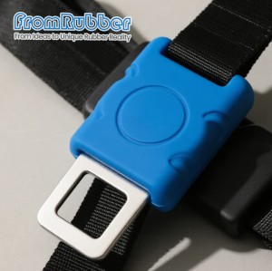 Anti-Collision Anti-Scratch Silicone Protective Cover for Car Seat Belts Buckle