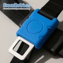 Anti-Collision Anti-Scratch Silicone Protective Cover for Car Seat Belts Buckle