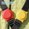 Anti-Collision Anti-Scratch Silicone Protective Cover for Car Seat Belts Buckle
