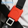 Anti-Collision Anti-Scratch Silicone Protective Cover for Car Seat Belts Buckle