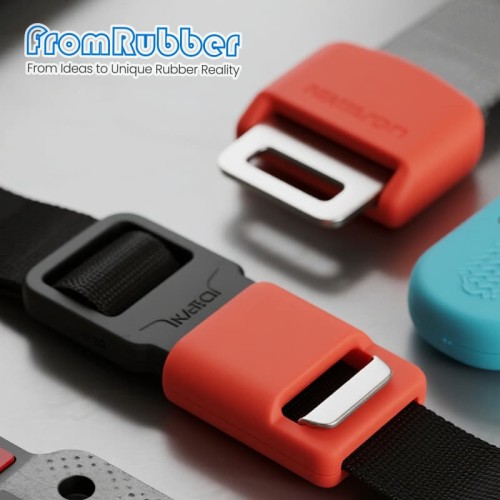 Anti-Collision Anti-Scratch Silicone Protective Cover for Car Seat Belts Buckle