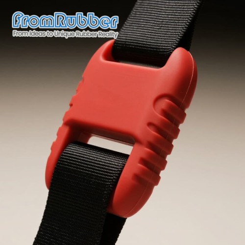 Car Silicone Seat Belt Buckle Sleeve - Soft Buckle Protective Cover