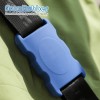 Car Silicone Seat Belt Buckle Sleeve - Soft Buckle Protective Cover