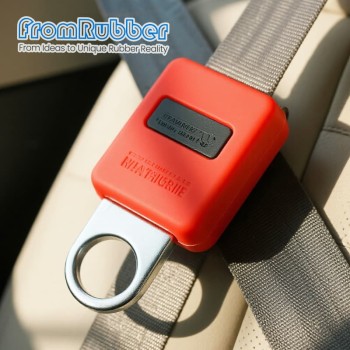 Custom Seat Belt Buckle Guard Silicone Sleeve - Car Interior Trim Protection