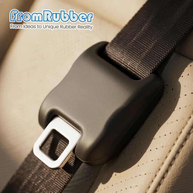 Silicone Buckle Guard for Car Seat Belt