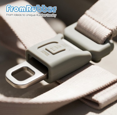 How a Silicone Seat Belt Buckle Sleeve Can Save Your Car's Interior from Scratches & Noise