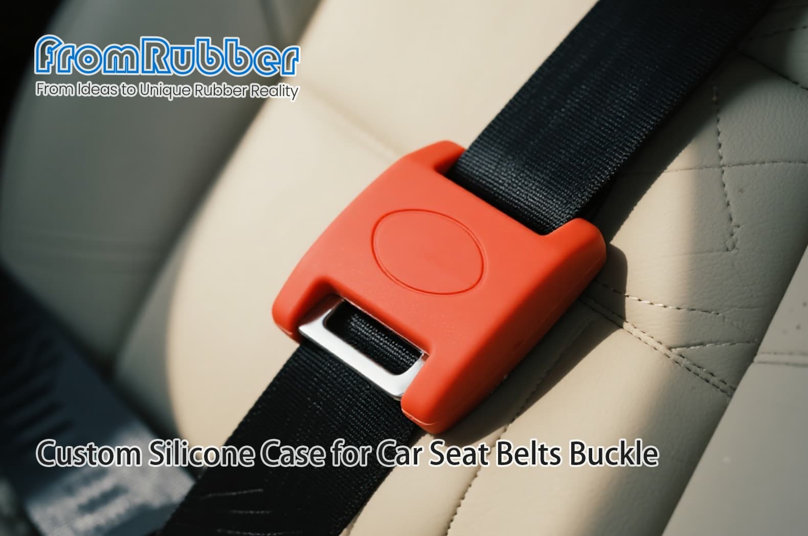 Anti-Collision Silicone Car Buckle Cover