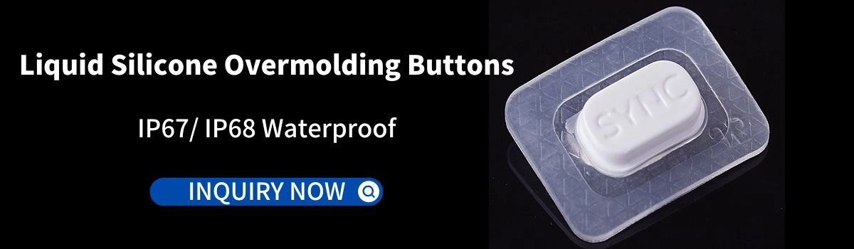 Silicone Conductive Buttons Injection Molding