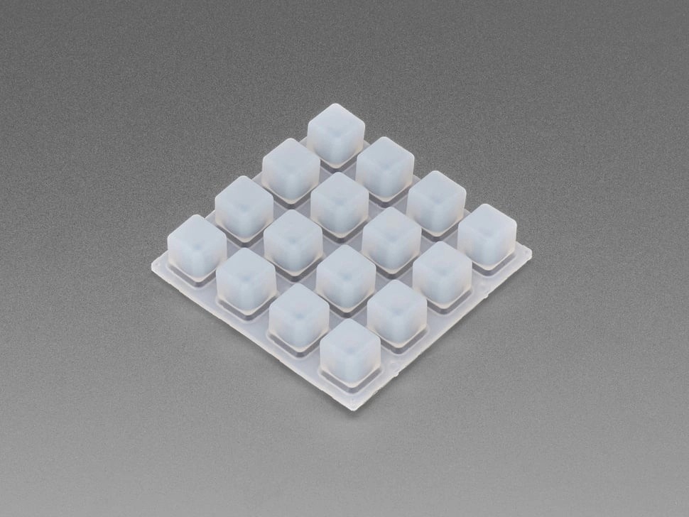 Silicone Conductive Buttons for MIDI Pads