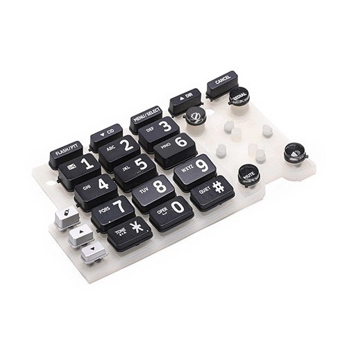 P+R Keypad Design and Manufacturing Process