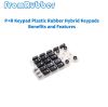 P+R Keypad Plastic Rubber Hybrid Keypads Benefits and Features