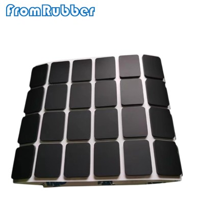Custom Self Adhesive Silicone Rubber Pads Manufacturer Custom Sizes