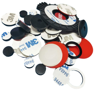Custom Self Adhesive Silicone Rubber Pads Manufacturer Custom Sizes