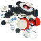 Custom Self Adhesive Silicone Rubber Pads Manufacturer Custom Sizes
