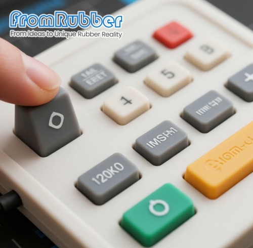 The Science Behind Conductive Silicone Keypad Buttons