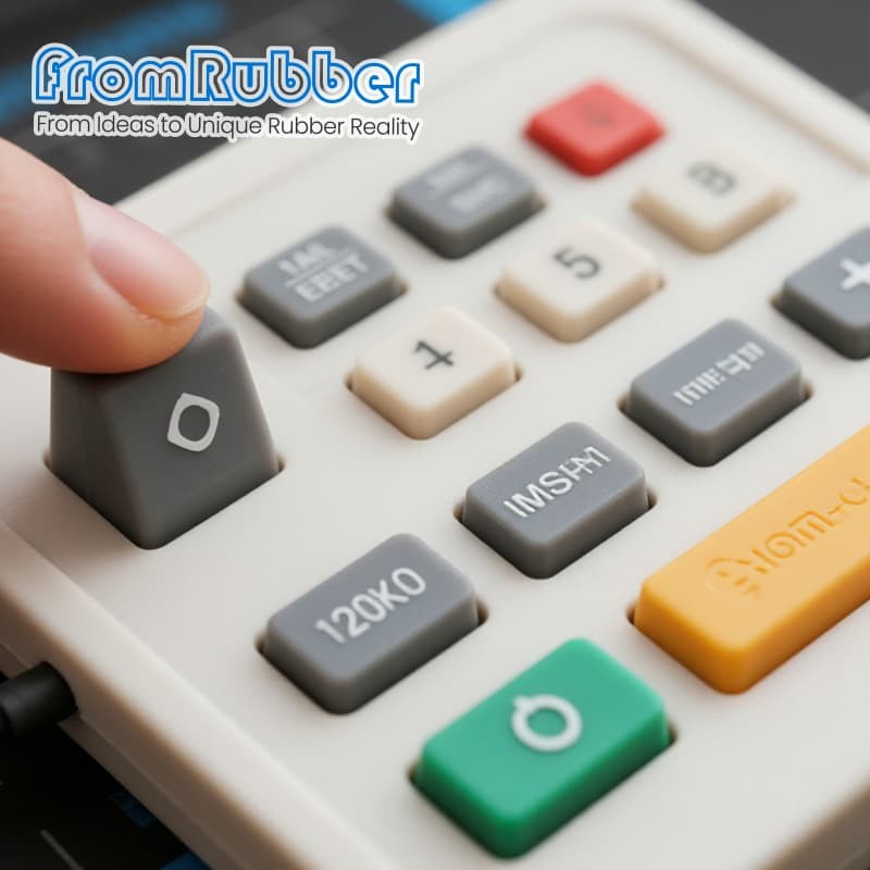 The Science Behind Conductive Silicone Keypad Buttons