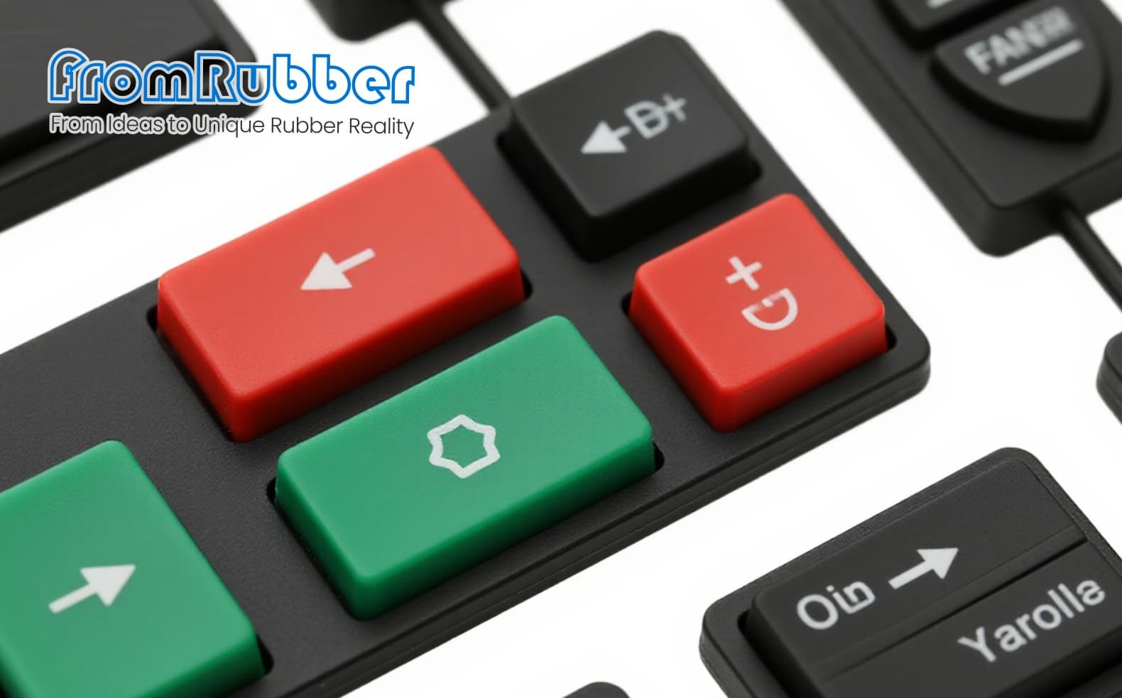 protective coatings on silicone keypads