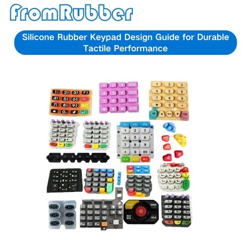 Silicone Rubber Keypad Design Guide for Durable Tactile Performance