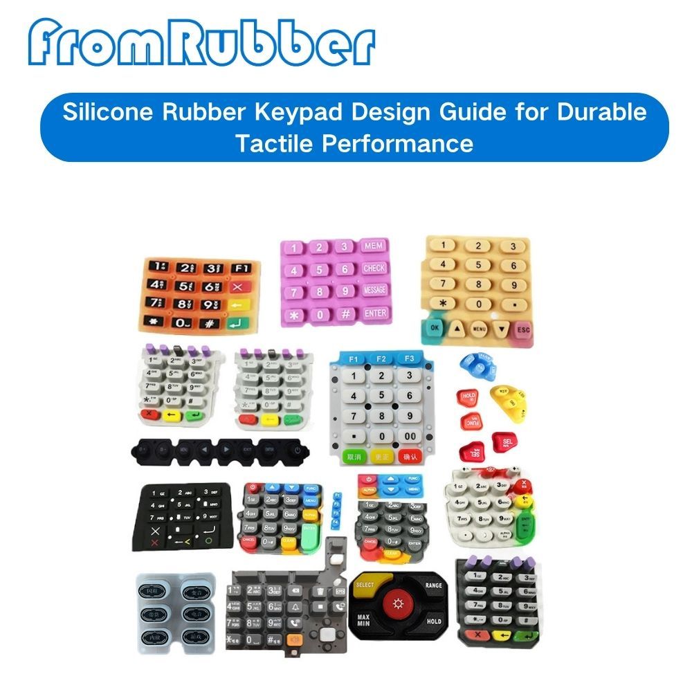 Silicone Rubber Keypad Design Guide for Durable Tactile Performance