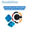 Custom Multi-Color Silicone Rubber Keypads OEM Factory Solutions