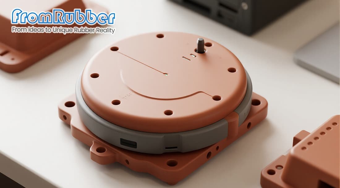 A collection of customized ABS enclosure boxes with various cutouts and digital printing