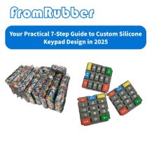 Your Practical 7-Step Guide to Custom Silicone Keypad Design in 2025