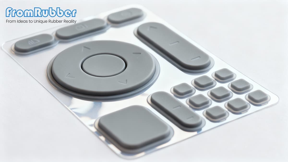 Silicone Keypad vs Membrane Switch