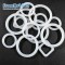Precision Silicone Washers for Sensitive Equipment