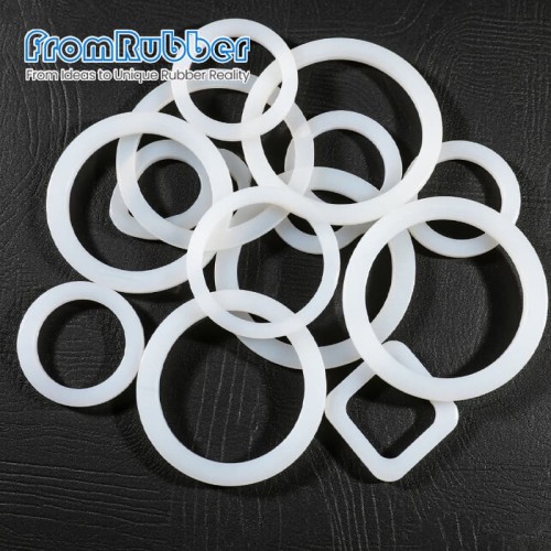 Precision Silicone Washers for Sensitive Equipment