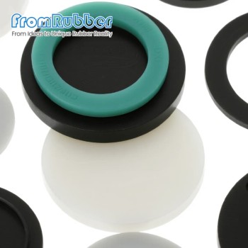 Precision Silicone Washers for Sensitive Equipment
