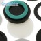 Precision Silicone Washers for Sensitive Equipment