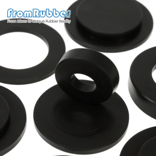 Precision Silicone Washers for Sensitive Equipment