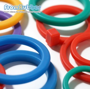 Fluid Sealing and Leak Prevention Rubber Washers for Plumbing