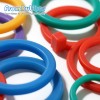 Fluid Sealing and Leak Prevention Rubber Washers for Plumbing
