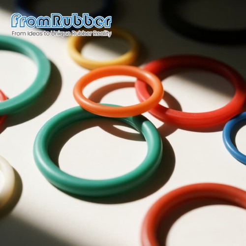 High-Pressure Sealing Rubber Gaskets Silicone Faucent Washers O Rings