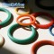 High-Pressure Sealing Rubber Gaskets Silicone Faucent Washers O Rings