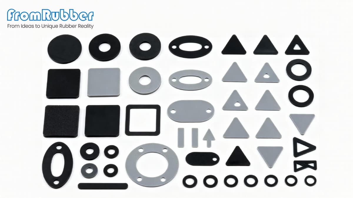 Versatile Silicone Gaskets for Home Appliances