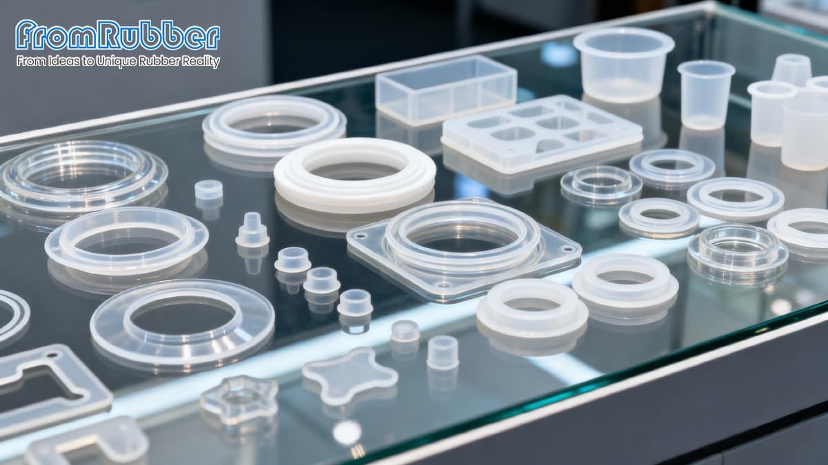 Precision Silicone Washers for Sensitive Equipment