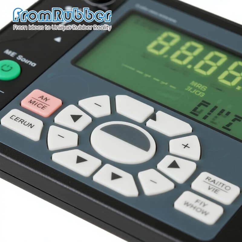 Silicone Keypad vs. Membrane Switch : Choosing the Right Control for Your Panel