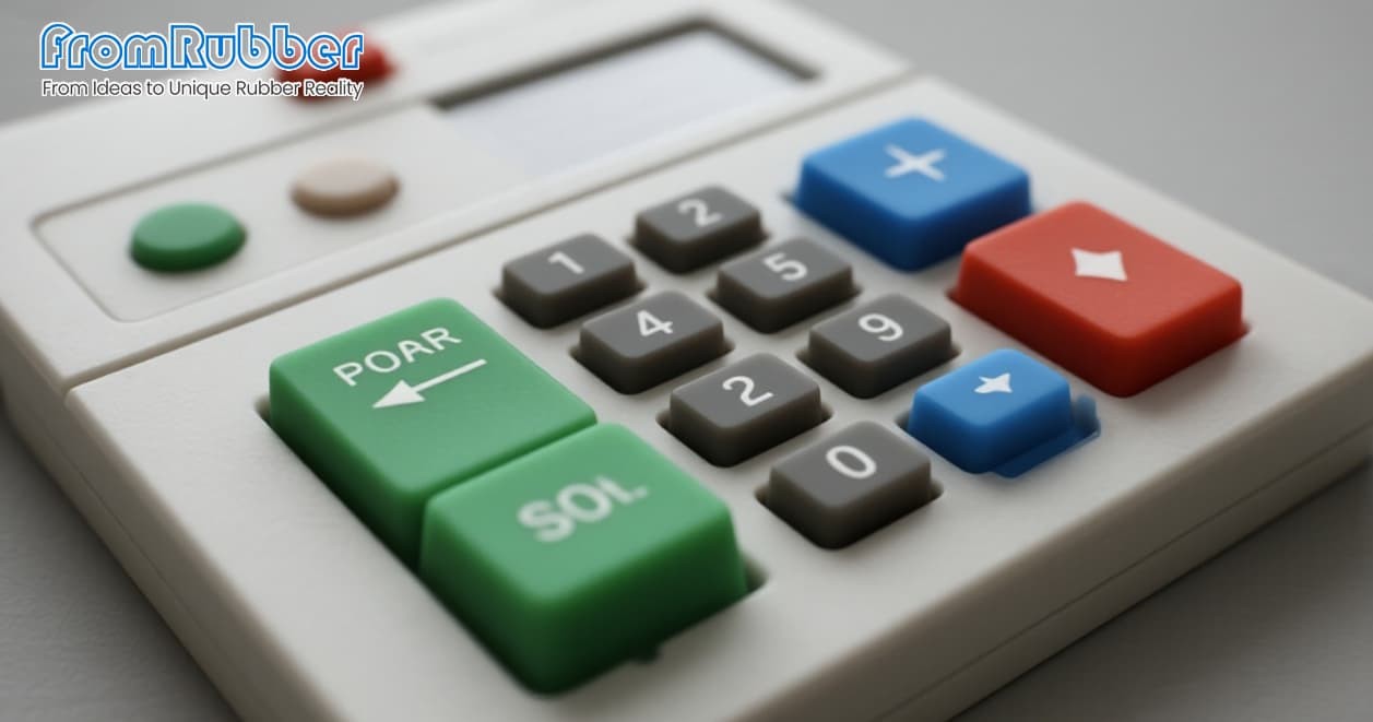 Custom silicone keypad manufacturing and design services