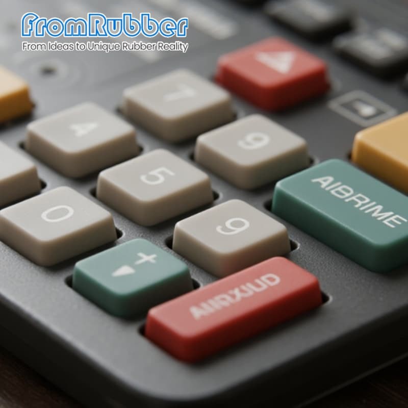 It Is Time To Replace Your Rubber Keypad!