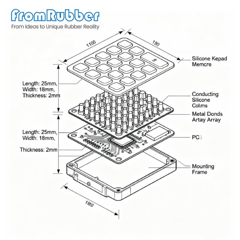 How to Design a Custom Rubber Button: Screenshot Checklist for Shape, Texture, and Tactile Feedback