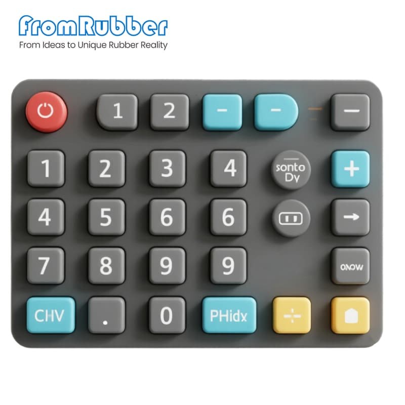 5 Signs You Need a New OEM Rubber Keypad Supplier