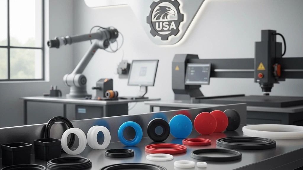Customized Silicone Automotive Seals USA