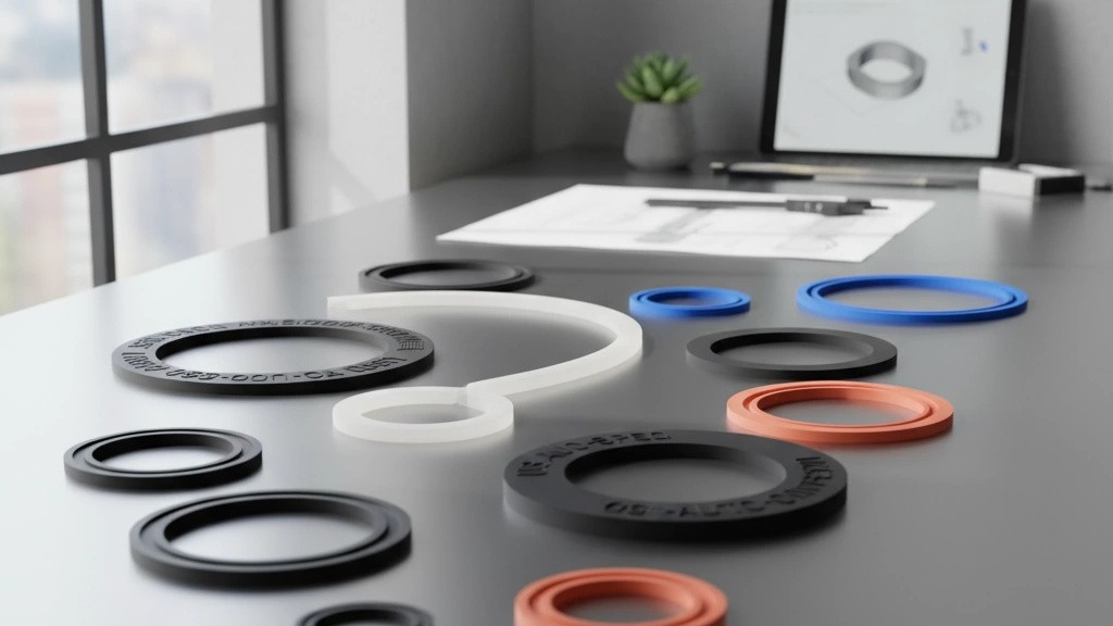 Customized silicone seals for US automotive specs