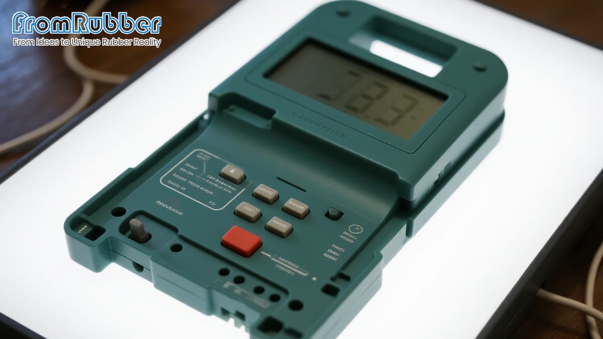 Injection molding process for ABS consumer electronics enclosures