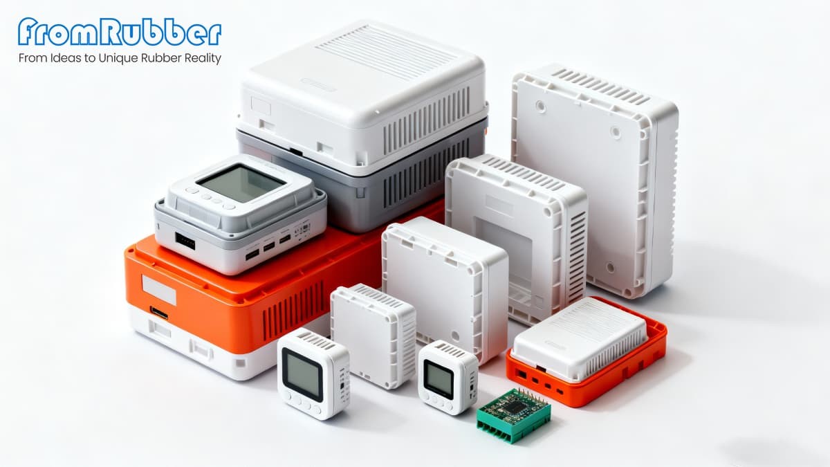 Comparison of proper and improper rib design in ABS plastic